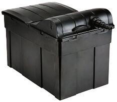 O-ring kwartsglas kamerfilter UBF 12000