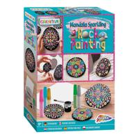 Grafix Stenen beschilderen mandala sparkling - thumbnail