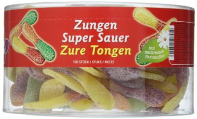 Red Band - Zure tongen - 6x 100 stuks - thumbnail