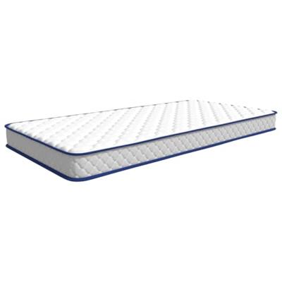 Traagschuimmatras 100x200x17 cm Zacht wit