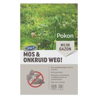 Pokon mos en onkruid weg 1375kg voor 25m2 - thumbnail