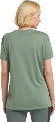 Jack wolfskin Crosstail T-shirt Dames Eucalyptus S