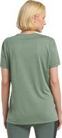 Jack wolfskin Crosstail T-shirt Dames Eucalyptus S - thumbnail