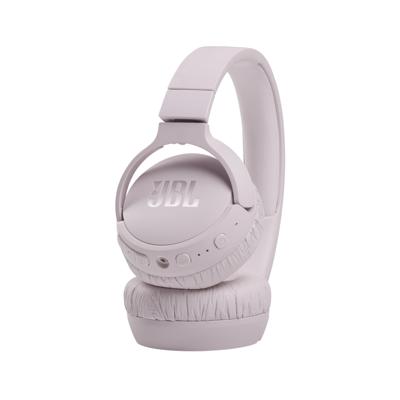 JBL Tune 660 NC Hoofdtelefoons Draadloos Hoofdband Muziek Bluetooth Roze JBL Tune 660 NC Hoofdtelefoons Draadloos Hoofdband Muziek Bluetooth Roze
