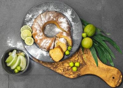 Sareva Tulband / Bakvorm - Siliconen - ø 22 cm - Herbruikbaar