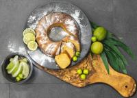 Sareva Tulband / Bakvorm - Siliconen - ø 22 cm - Herbruikbaar - thumbnail