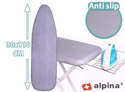 Alpina Strijkplankhoes Universeel - 30 x 110 cm