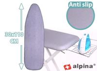 Alpina Strijkplankhoes Universeel - 30 x 110 cm - thumbnail