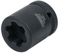 KS Tools 460.0012 Torx-E-Plus steekdop voor Mercedes, 32 EPL, 50 mm lang - thumbnail
