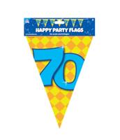 Happy Verjaardag Vlaggenlijn 70 Jaar (10m) - thumbnail