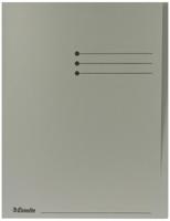 Esselte dossiermap grijs, pak van 100 stuks - thumbnail