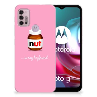 Motorola Moto G30 | G10 | Siliconen Case | Nut Boyfriend