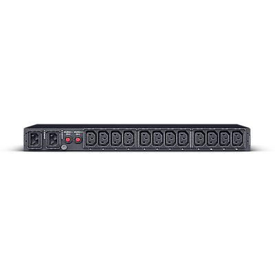 CyberPower PDU24004 energiedistributie 12 AC-uitgang(en) 1U Grijs