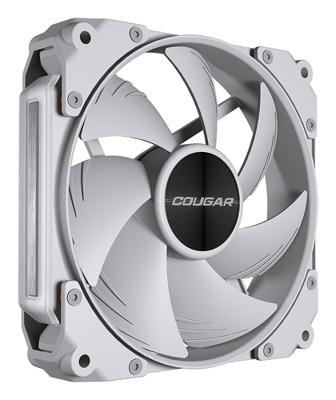 Cougar CF-APR12HW-RGB PC-ventilator Wit (b x h x d) 120 x 120 x 28 mm Cougar CF-APR12HW-RGB PC-ventilator Wit (b x h x d) 120 x 120 x 28 mm