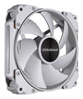 Cougar CF-APR12HW-RGB PC-ventilator Wit (b x h x d) 120 x 120 x 28 mm - thumbnail