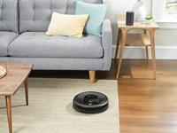 iRobot Roomba i7+ robotstofzuiger Zakloos Zwart 0,4 l - thumbnail