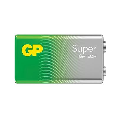 GP Super alkaline 9v batterij 1pk