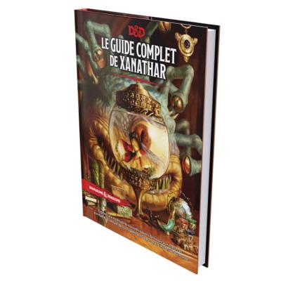 Dungeons & Dragons RPG Le Guide Complet de Xanathar french