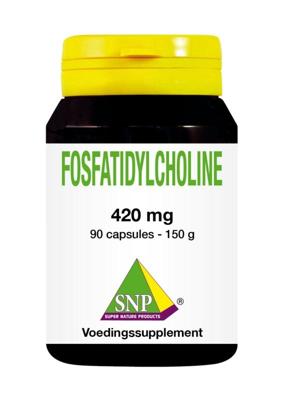 SNP Fosfatidylcholine 420mg 90 Capsules SNP Fosfatidylcholine 420mg 90 Capsules