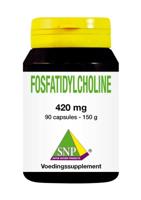 SNP Fosfatidylcholine 420mg 90 Capsules - thumbnail