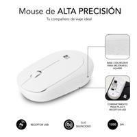 Muismat Subblim XL + WIRELESS MOUSE Paars - thumbnail