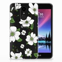 LG K4 (2017) TPU Case Dogwood Flowers - thumbnail