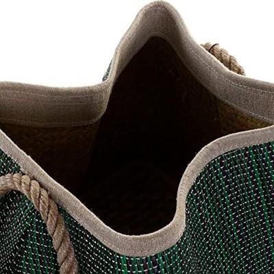 Basket spelset DKD Home Decor Natuurlijke Vezel Boho 40 x 40 x 38 cm