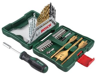 Bosch Accessoires x-line 40-delige - titanium plus | boor- en schroefbitset | 40-delig - 2607017334 Bosch Accessoires x-line 40-delige - titanium plus | boor- en schroefbitset | 40-delig - 2607017334