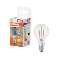 OSRAM HOMELIGHTING 4099854467585 LED-lamp Energielabel D (A - G) E14 1.8 W Warmwit (Ø x h) 45.00 mm x 45.00 mm 1 stuk(s) - thumbnail