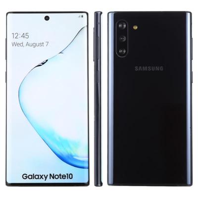 Originele kleur scherm niet-werkende nep dummy display model voor Galaxy Note 10 (zwart)