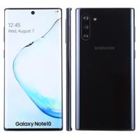 Originele kleur scherm niet-werkende nep dummy display model voor Galaxy Note 10 (zwart) - thumbnail