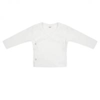 Little Indians longsleeve Cloud Dancer junior katoen wit maat 56 - thumbnail