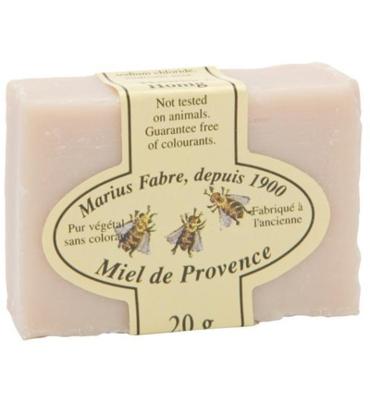 Marius Fabre Gastenzeepje honing 20 Gram Marius Fabre Gastenzeepje honing 20 Gram