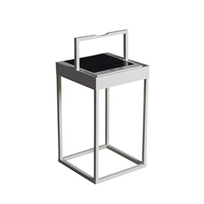 Lantaarn Porofino wit USB met zonne-energie 7815-250 Konstsmide