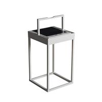 Lantaarn Porofino wit USB met zonne-energie 7815-250 Konstsmide - thumbnail