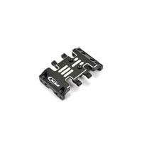 FTX - Fury X Cnc Aluminium Chassis Skid Plate (FTX9253) - thumbnail