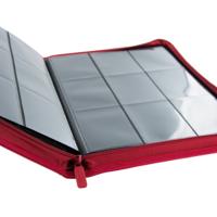 Ultimate Guard Zipfolio 360 18-Pocket Xenoskin - Red - thumbnail