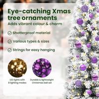 VidaXL Kunstkerstboom groen 240 cm pvc en staal en kunststof - thumbnail