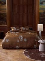 Essenza Dekbedovertrek Lauren Cinnamon-140x200/220 - thumbnail