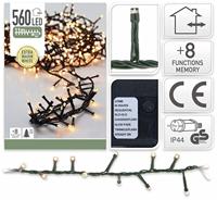 Kerstverlichting Microcluster 560LED 11m - thumbnail