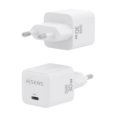 Oplader Aisens ASCH-30W1P035-W Wit 30 W (1 Stuks) - thumbnail
