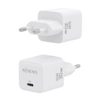 Oplader Aisens ASCH-30W1P035-W Wit 30 W (1 Stuks) - thumbnail