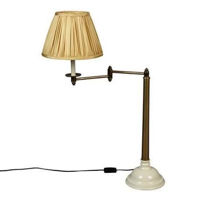 Dutchbone Tafellamp 'The Allis' 64cm hoog, Brass