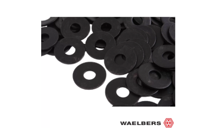 Waelbers Sluitring M6x12mm zwart DIN125 - 50 Stuk(s) - 9707.11 Waelbers Sluitring M6x12mm zwart DIN125 - 50 Stuk(s) - 9707.11
