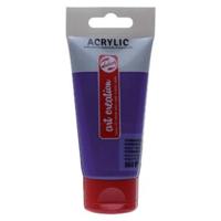 Talens art creation acrylverf tube 75ml permanentblauwviolt - thumbnail