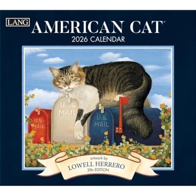 American Cat Kalender 2026 American Cat Kalender 2026