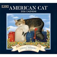 American Cat Kalender 2026 - thumbnail