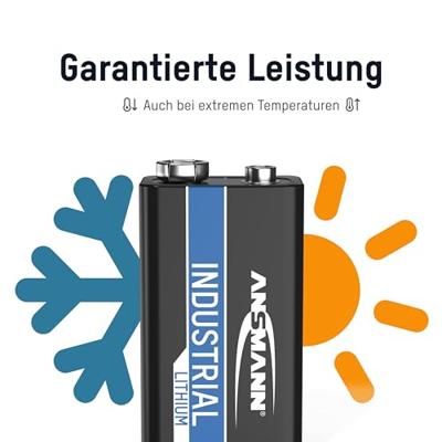 Ansmann lithium batterij block e / 1604lc 5er box