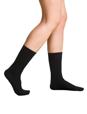 2-paar bamboe sokken - hoog - Hoge bamboe sokken voor dames en heren