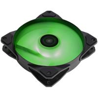 Aerocool P7-F12 Computer behuizing Ventilator 12 cm Zwart, Wit - thumbnail